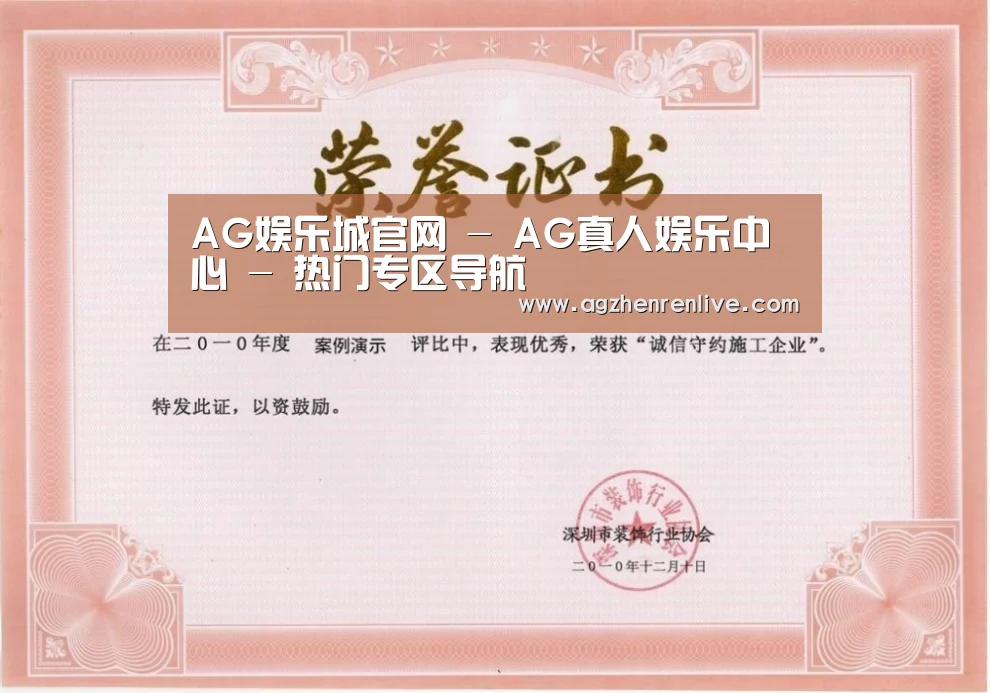 荣誉证书二(图1)