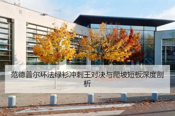 范德普尔环法绿衫冲刺王对决与爬坡短板深度剖析