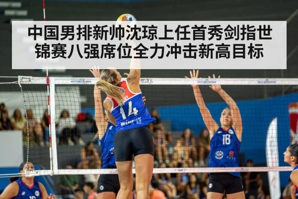 volleyball match action